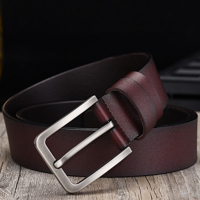 [LFMB]kožni remen muški remen s kopčom na iglu fancy vintage traperice muški remeni s remenom od prave kože remen s gumama muški muški remen