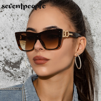 Γυναικεία γυαλιά ηλίου Rimless Cat Eye Γυναικεία πολυτελής σχεδιαστής Νέα μόδα γυαλιά ηλίου Cateye για κυρίες Γυναικεία γυαλιά ηλίου χωρίς σκελετό