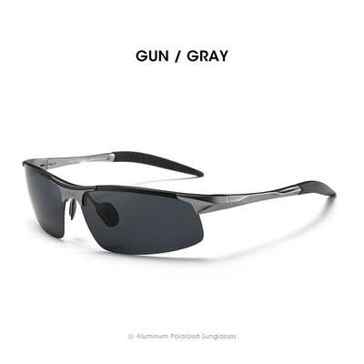 CoolPandas poliarizuoti vyriški aliuminio akiniai nuo saulės vairavimo veidrodėlis, vyriški akiniai nuo saulės vyrams, moteriški akiniai UV400 Oculos De Sol