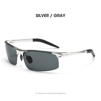 CoolPandas poliarizuoti vyriški aliuminio akiniai nuo saulės vairavimo veidrodėlis, vyriški akiniai nuo saulės vyrams, moteriški akiniai UV400 Oculos De Sol