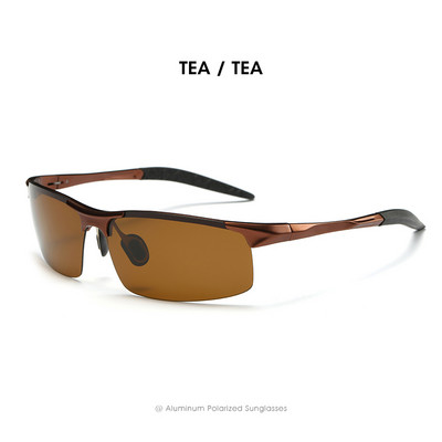 CoolPandas poliarizuoti vyriški aliuminio akiniai nuo saulės vairavimo veidrodėlis, vyriški akiniai nuo saulės vyrams, moteriški akiniai UV400 Oculos De Sol