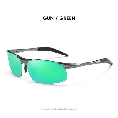 CoolPandas poliarizuoti vyriški aliuminio akiniai nuo saulės vairavimo veidrodėlis, vyriški akiniai nuo saulės vyrams, moteriški akiniai UV400 Oculos De Sol