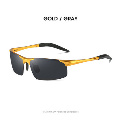 CoolPandas poliarizuoti vyriški aliuminio akiniai nuo saulės vairavimo veidrodėlis, vyriški akiniai nuo saulės vyrams, moteriški akiniai UV400 Oculos De Sol