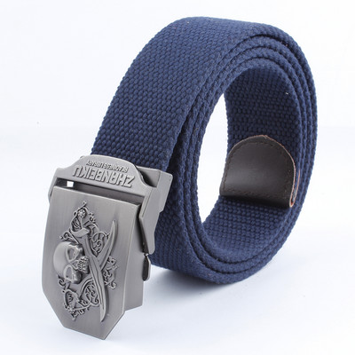 LTOHEYN platneni remen s kopčom od legure cinka, penjanje na otvorenom, obuka za izlete, elastični produljeni remen koji se može prilagoditi