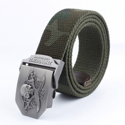 LTOHEYN platneni remen s kopčom od legure cinka, penjanje na otvorenom, obuka za izlete, elastični produljeni remen koji se može prilagoditi