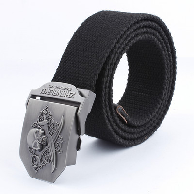 LTOHEYN platneni remen s kopčom od legure cinka, penjanje na otvorenom, obuka za izlete, elastični produljeni remen koji se može prilagoditi