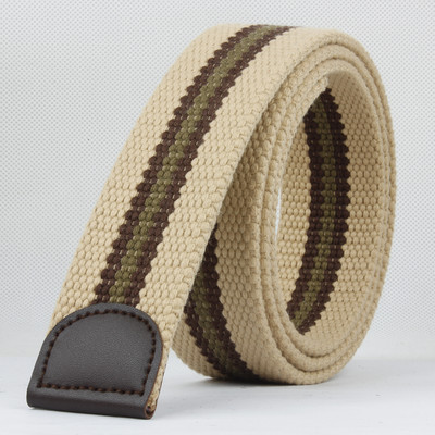 LTOHEYN platneni remen s kopčom od legure cinka, penjanje na otvorenom, obuka za izlete, elastični produljeni remen koji se može prilagoditi