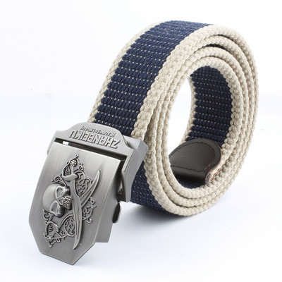 LTOHEYN platneni remen s kopčom od legure cinka, penjanje na otvorenom, obuka za izlete, elastični produljeni remen koji se može prilagoditi