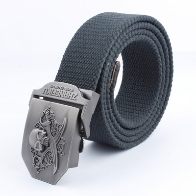 LTOHEYN platneni remen s kopčom od legure cinka, penjanje na otvorenom, obuka za izlete, elastični produljeni remen koji se može prilagoditi