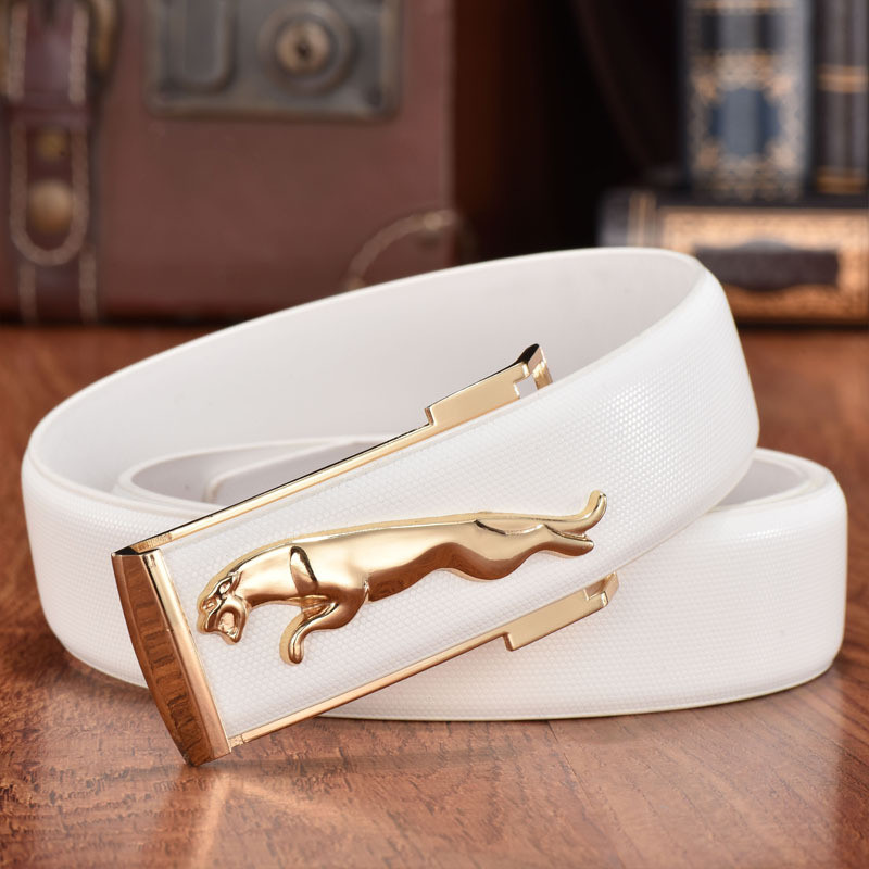 Popularno prodavani muški remen, modni legirani remen s automatskom kopčom, remen za poslovne poslove, ležerni ukrasni remen, muški remeni, luksuzni brend 3,3 cm