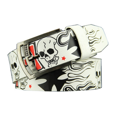 Curea cu cataramă estetică bărbați curea punk adolescent blugi centură accesorii vestimentare