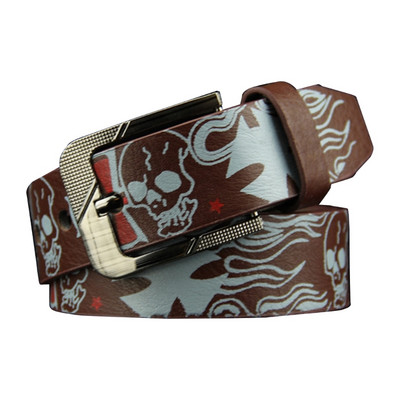 Curea cu cataramă estetică bărbați curea punk adolescent blugi centură accesorii vestimentare