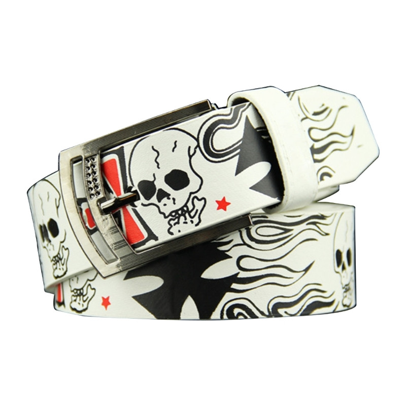 Curea cu cataramă estetică bărbați curea punk adolescent blugi centură accesorii vestimentare