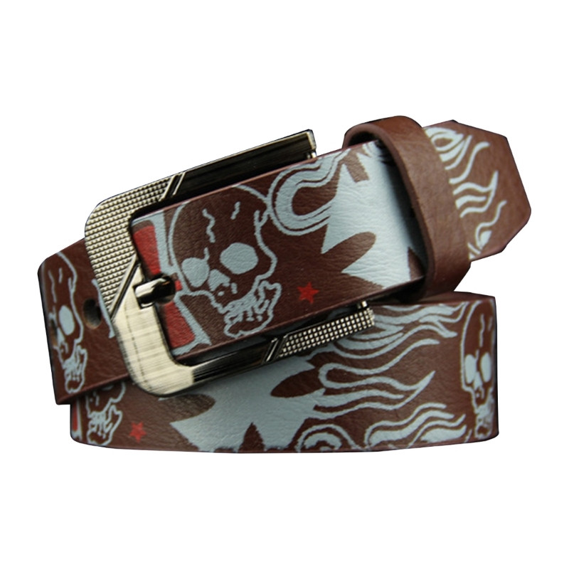 Curea cu cataramă estetică bărbați curea punk adolescent blugi centură accesorii vestimentare