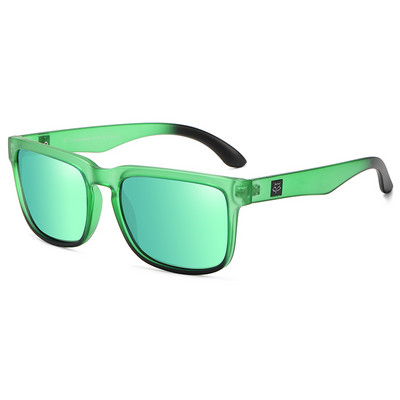 Vintage FOX KNIGHT polarizirane sunčane naočale muške dizajnerske marke reflektirajuće sunčane naočale s ogledalom muške ženske retro četvrtaste naočale za vožnju