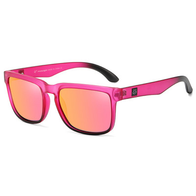 Vintage FOX KNIGHT polarizirane sunčane naočale muške dizajnerske marke reflektirajuće sunčane naočale s ogledalom muške ženske retro četvrtaste naočale za vožnju