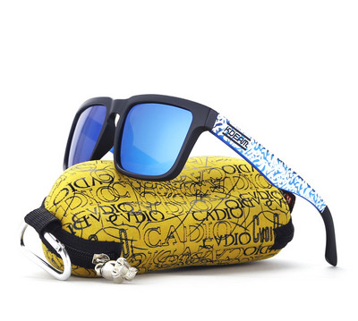 KDEAM polarizirane sunčane naočale za muškarce s reflektirajućim premazom četvrtaste sunčane naočale za žene Brand Designer UV400 KD901