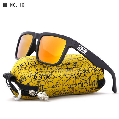 KDEAM polarizirane sunčane naočale za muškarce s reflektirajućim premazom četvrtaste sunčane naočale za žene Brand Designer UV400 KD901