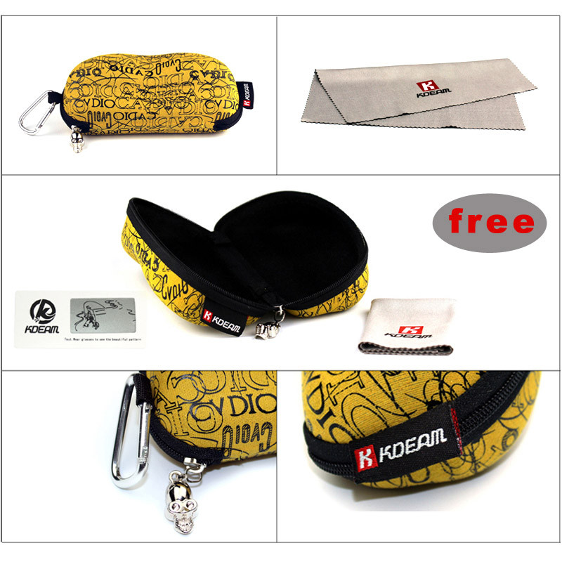 KDEAM polarizirane sunčane naočale za muškarce s reflektirajućim premazom četvrtaste sunčane naočale za žene Brand Designer UV400 KD901