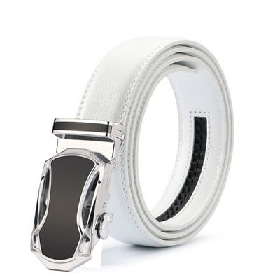 Meeste automaatsed pandlaga rihmad Meestele Autentsed vööga Trend Meeste rihmad Ceinture Moedisainer Naiste Jean White Belt