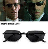 JackJad Vintage Classic The Matrix Agent Smith Style Polarized Päikeseprillid Mehed Lahedad Needid Brändi Disain Päikeseprillid Oculos De Sol