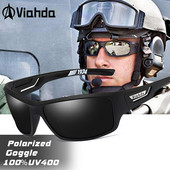 Ανδρικά γυαλιά ηλίου VIAHDA Polarized Designer HD Driving γυαλιά ηλίου μόδας Ανδρικά γυαλιά ψαρέματος UV400 gafas de sol