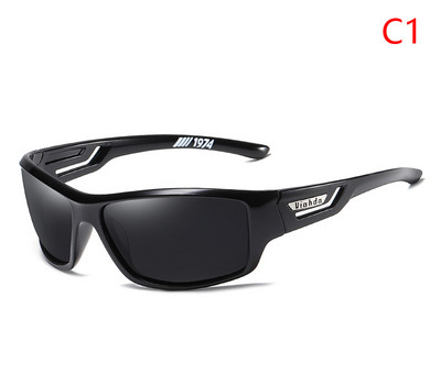 Ανδρικά γυαλιά ηλίου VIAHDA Polarized Designer HD Driving γυαλιά ηλίου μόδας Ανδρικά γυαλιά ψαρέματος UV400 gafas de sol