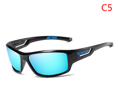 Ανδρικά γυαλιά ηλίου VIAHDA Polarized Designer HD Driving γυαλιά ηλίου μόδας Ανδρικά γυαλιά ψαρέματος UV400 gafas de sol