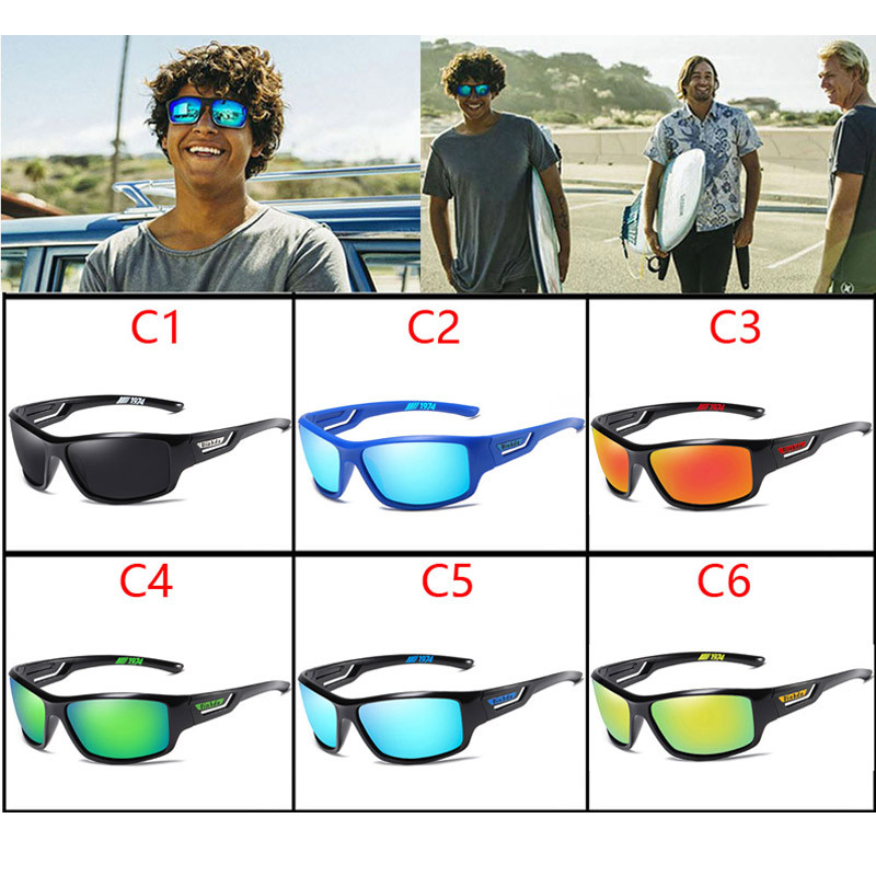 Ανδρικά γυαλιά ηλίου VIAHDA Polarized Designer HD Driving γυαλιά ηλίου μόδας Ανδρικά γυαλιά ψαρέματος UV400 gafas de sol