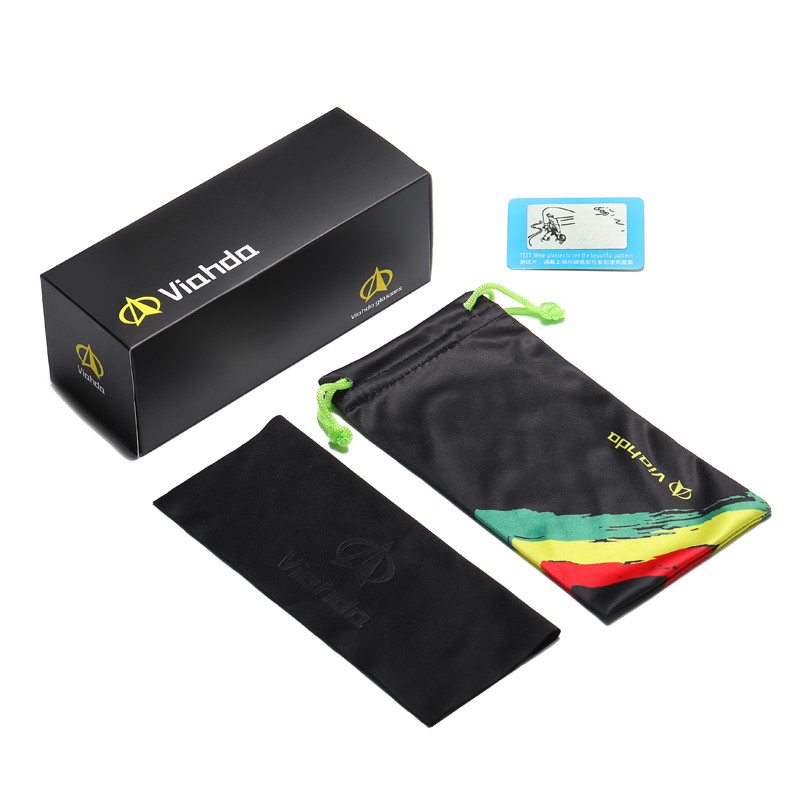 Ανδρικά γυαλιά ηλίου VIAHDA Polarized Designer HD Driving γυαλιά ηλίου μόδας Ανδρικά γυαλιά ψαρέματος UV400 gafas de sol