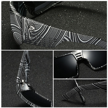 Ανδρικά γυαλιά ηλίου DUBERY Ανδρικά ρετρό ανδρικά γυαλιά πολύχρωμα γυαλιά ηλίου για άντρες Επωνυμία μόδας Luxury Mirror Shades Oversized Oculos 2030