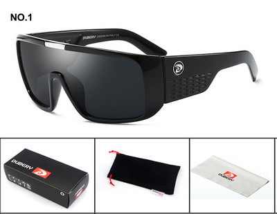 DUBERY sunčane naočale Muške retro muške naočale Šarene sunčane naočale za muškarce Modni brend Luksuzna sjenila za ogledala Prevelike veličine Oculos 2030