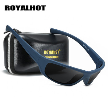 RoyalHot Ανδρικά Γυναικεία Polarized Cool Cozy αθλητικά γυαλιά ηλίου Vintage γυαλιά ηλίου Retro αποχρώσεις γυαλιών Oculos Ανδρικά spt019