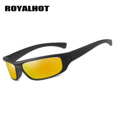 RoyalHot Muškarci Žene Polarizirane cool udobne sportske sunčane naočale Vintage sunčane naočale Retro naočale Nijanse Oculos Muške spt019
