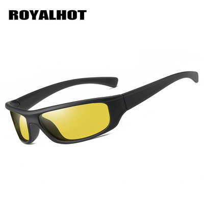 RoyalHot Muškarci Žene Polarizirane cool udobne sportske sunčane naočale Vintage sunčane naočale Retro naočale Nijanse Oculos Muške spt019