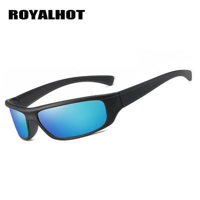 RoyalHot Muškarci Žene Polarizirane cool udobne sportske sunčane naočale Vintage sunčane naočale Retro naočale Nijanse Oculos Muške spt019