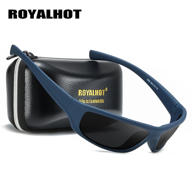RoyalHot Muškarci Žene Polarizirane cool udobne sportske sunčane naočale Vintage sunčane naočale Retro naočale Nijanse Oculos Muške spt019