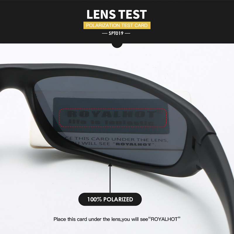 RoyalHot Muškarci Žene Polarizirane cool udobne sportske sunčane naočale Vintage sunčane naočale Retro naočale Nijanse Oculos Muške spt019