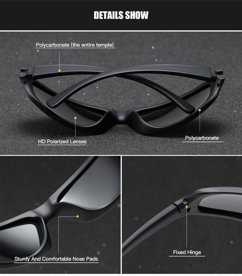 RoyalHot Muškarci Žene Polarizirane cool udobne sportske sunčane naočale Vintage sunčane naočale Retro naočale Nijanse Oculos Muške spt019