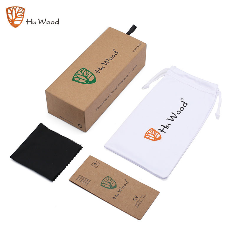 Hu Puit Bränd Disain Bamboo Wood Päikeseprillid Naiste Mehed Vintage Square Päikeseprillid Mood Katte Peegel Päikeseprill UV400 Oculos