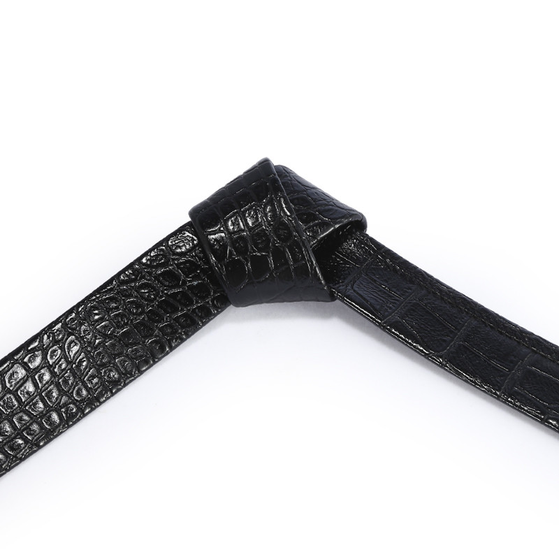 Cel mai bine vândut centură cu șarpe de cupru de designer cu cataramă galbenă automată pentru bărbați, curea de rochie din piele de înaltă calitate, pentru blugi