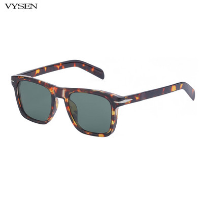 Četvrtaste luksuzne polarizirane sunčane naočale Muškarci Žene 2022 Retro Brand Dizajner Polar Sunčane naočale Muške Nove Oculos De Sol Masculino