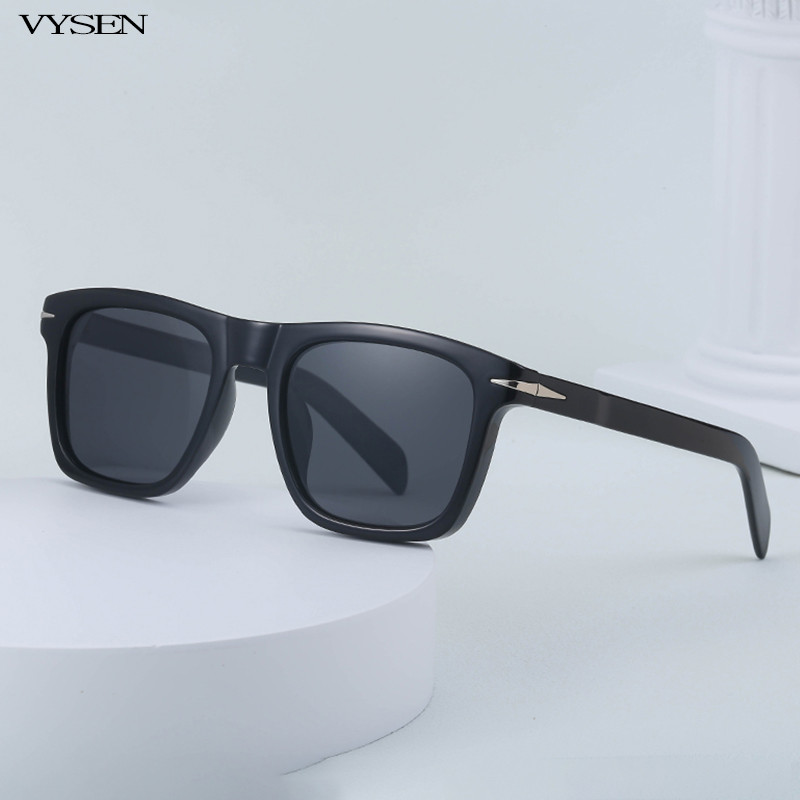 Četvrtaste luksuzne polarizirane sunčane naočale Muškarci Žene 2022 Retro Brand Dizajner Polar Sunčane naočale Muške Nove Oculos De Sol Masculino