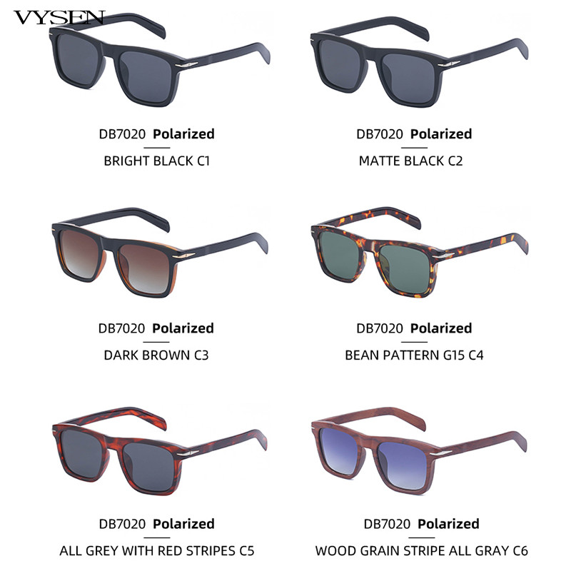 Četvrtaste luksuzne polarizirane sunčane naočale Muškarci Žene 2022 Retro Brand Dizajner Polar Sunčane naočale Muške Nove Oculos De Sol Masculino