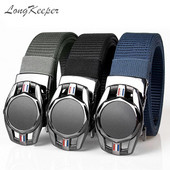 Muški platneni remen s automatskom kopčom Vojni lov na otvorenom Taktički višenamjenski borbeni ležerni najlonski pleteni remen za hlače Muški remeni