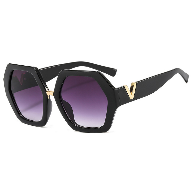 HOLTMANCE 2022. Nove četvrtaste sunčane naočale s plastičnim okvirom za žene Vintage brand dizajn teksturirane smeđe ženske sunčane naočale UV400