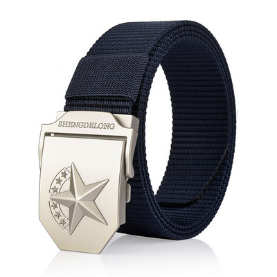 muški platneni remen s metalnom kopčom Stars najlonski remen taktički remeni za muškarce vrhunski remen čiste boje vanjski brzo sušivi remen NS33