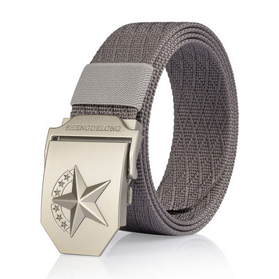 muški platneni remen s metalnom kopčom Stars najlonski remen taktički remeni za muškarce vrhunski remen čiste boje vanjski brzo sušivi remen NS33