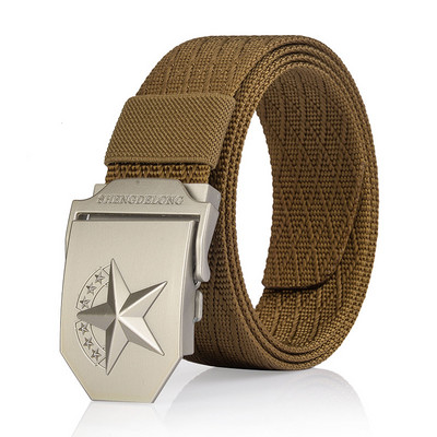 muški platneni remen s metalnom kopčom Stars najlonski remen taktički remeni za muškarce vrhunski remen čiste boje vanjski brzo sušivi remen NS33