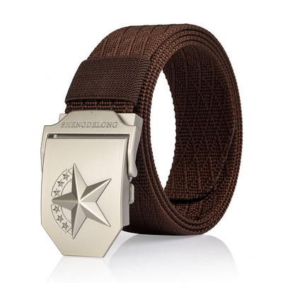 muški platneni remen s metalnom kopčom Stars najlonski remen taktički remeni za muškarce vrhunski remen čiste boje vanjski brzo sušivi remen NS33